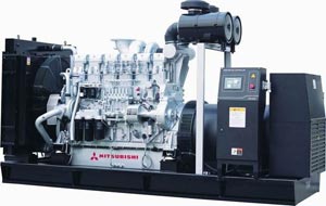 MITSUBISHI Diesel Generator set