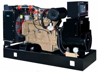 Natural gas generator sets