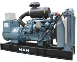 MAN Diesel Generator set