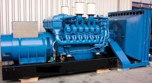 MTU Diesel Generator set